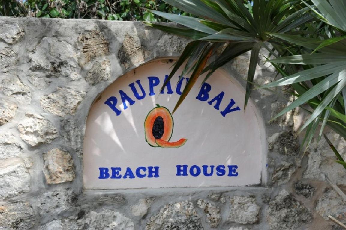 Pau Pau Beach Estate Home Palmetto Point Exterior photo